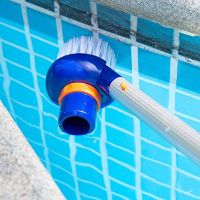 Practical Swimming Pool Brush Small Suction Head Brush Vacuum Cleaner Multifunctional Cleaning Accessories