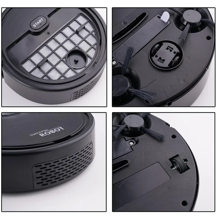 Intelligent Sweeper Robot Pet Hair Robotic Home Cleaning Tile For