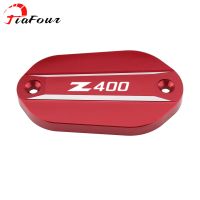 For KAWASAKI Ninja 400 2017-2022 Ninja 250 2018 -2022 Z400 Z 400 2019-2022 motorcycle front brake fluid reservoir cap cover