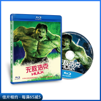 （READYSTOCK ）?? The Incredible Hulk Blu-Ray Disc Bd50 Marvel Movies In The Whole District Quality Assurance Theincredible Hulk YY