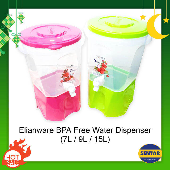 Original Elianware Bpa Free Water Dispenser L L L Lazada