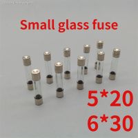 ✴™ 10pcs/lot One Sell 5x20mm 6x30mm Fast Blow Glass Tube Fuses 5x20 6x30 mm 250V 0.5 1 2 3 4 5 6 8 10 15 20 25 30 A AMP Fuse