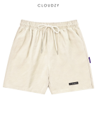 Quần short nam nữ QS KAKI TRƠN CLOUDZY cotton mềm mịn unisex thể thao cao