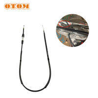 OTOM รถจักรยานยนต์คาร์บูเรเตอร์ Choke Damper Cable Line Hot Starter สำหรับ HONDA CRF250R 2004-2007