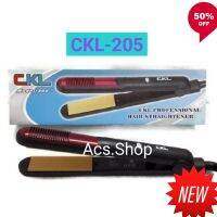 NP ์ เครื่องหนีบผม CKL รุ่น 205 ที่หนีบผม เครื่องม้วนผม ลอนผม จัดทรงผม ดัดผม