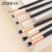 ZOREYA Luxury Makeup Brushes Set 15Pcs Eyeshadow Foundation Synthetic