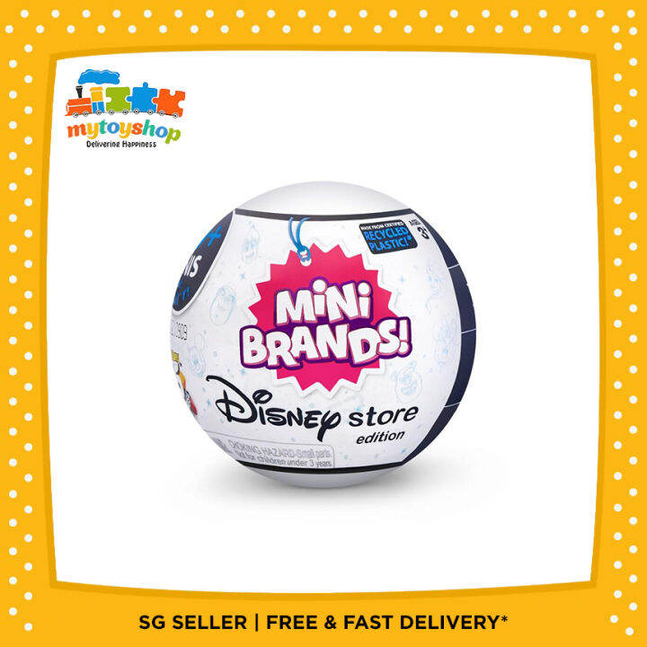 Zuru 5 Surprise Mini Brands Disney Store Edition Single Pack | Lazada ...