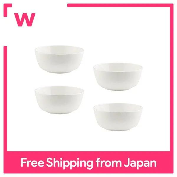 Noritake Noritake Bowl Set 11.5cm 350cc Marc Newson Microwave Oven