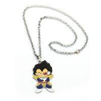 สร้อยคออะนิเมะบอล Z สำหรับผัก Goku Siyan Frieza Piccolo Figures ของเล่นจี้โลหะ Cosplay Accessories