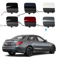 【CW】✁▥▬  Rear Tow Cover Cap Towing Mercedes-Benz C-Class C300 Accessories 2019 2020 2021 2058853303 A2058853303