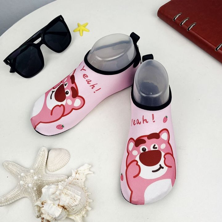 hot-sale-parent-child-water-park-baby-beach-non-slip-shoes-swimming-barefoot-soft-wading-and