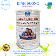 Sữa Anpha lipid USA 900g - Sữa Non tăng sức đề kháng, phục hồi sức khỏe