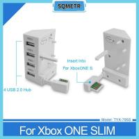 SQMETR พอร์ต USB เครื่องขยายสัญญาณแยกพอร์ต USB หนึ่ง USB สำหรับ Xbox อะแดปเตอร์สากล