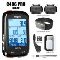 Magene C406 Pro จักรยานนำทาง GPS คอมพิวเตอร์ MTB Road Cycle สมาร์ทไร้สายกันน้ำ Speedometer เซ็นเซอร์เวอร์ชันภาษาอังกฤษ-fi9o