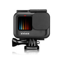 สำหรับ GoPro อุปกรณ์เสริมเกราะป้องกันปกกรง Protecto กรอบกล้องวีดีโอกรณีที่อยู่อาศัยสำหรับ Gopro ฮีโร่9สีดำการกระทำกล้อง