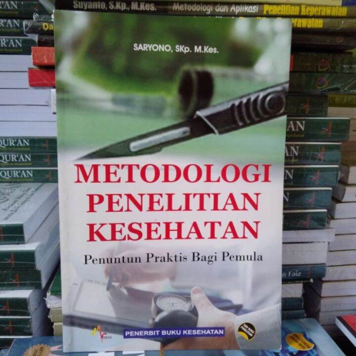 Metodologi Penelitian Kesehatan | Lazada Indonesia