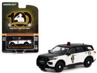 Greenlight 1/64 100 Illinois State Police 2022 Ford Police Interceptor Utility 28100-F