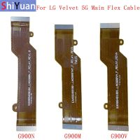 เมนบอร์ดเมนบอร์ดเชื่อมต่อสายเคเบิล Flex สําหรับ LG Velvet 5G G900 Main Flex Cable Replacement Parts