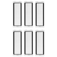 6PCS Hepa Filter for Q / P10 A7400RR Vacuum Cleaner Replacement Spare Parts Accessories