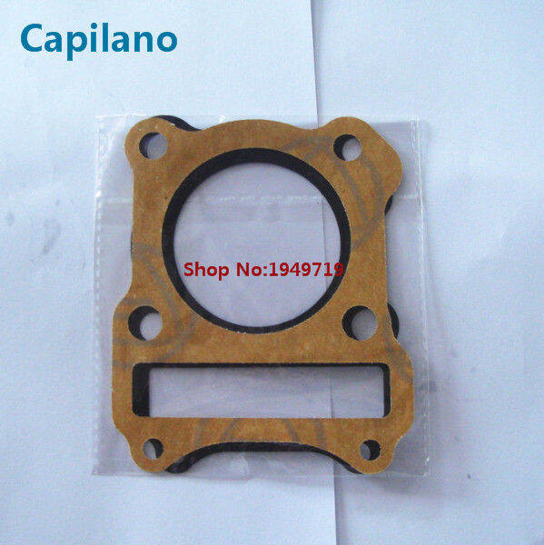 Motosikal GZ150 silinder blok enjin blok gasket untuk Suzuki 150cc GZ ...