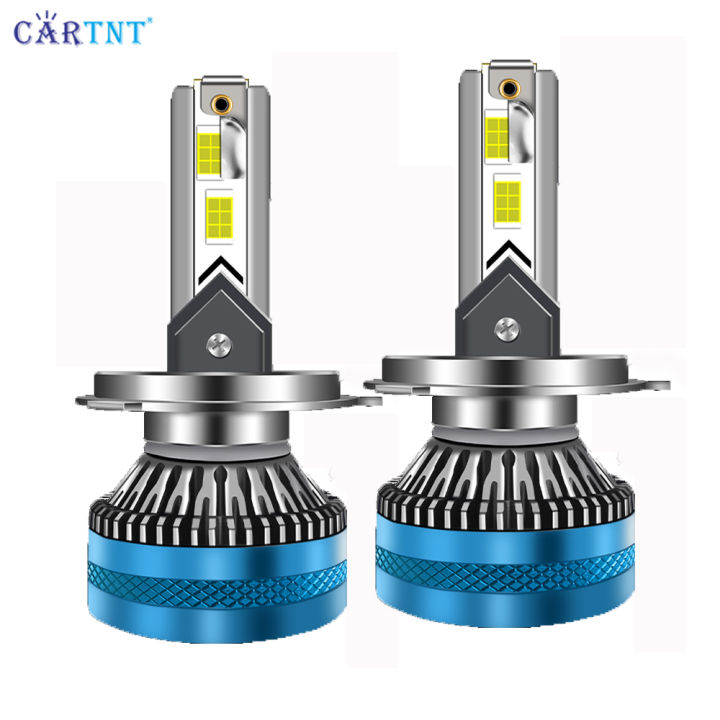 Cheap 2Pcs 48 CSP H1 H3 H7 LED Bulb H8 H11 9005 HB3 9006 HB4