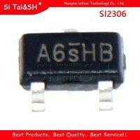 ทรานซิสเตอร์ไฟฟ้าแบบขั้วไฟฟ้าทรานซิสเตอร์ขั้วไฟฟ้า20ชิ้น A6SHB SMD-23ชิ้น