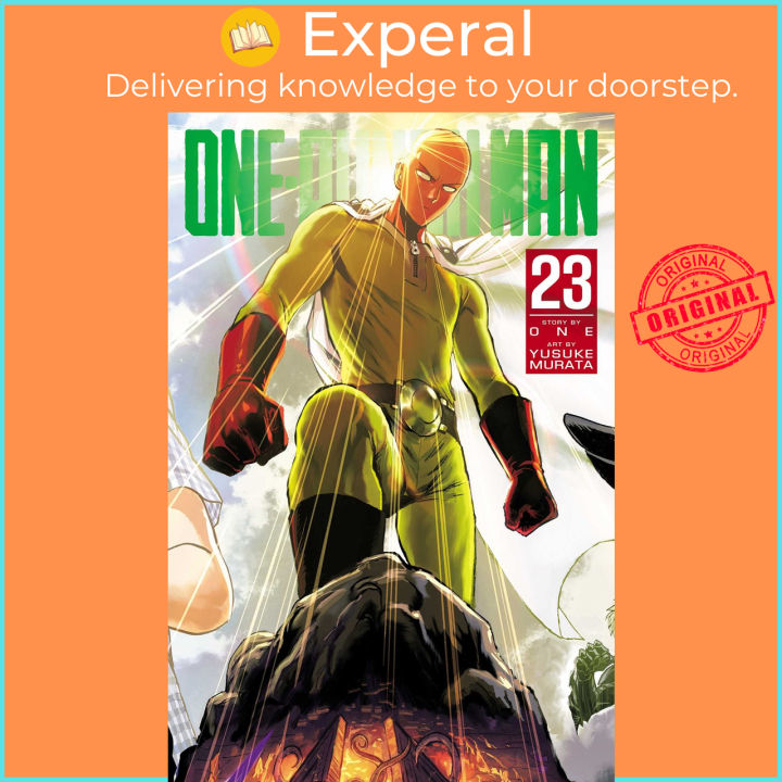 One-Punch Man, Vol. 23 by ONE, Paperback