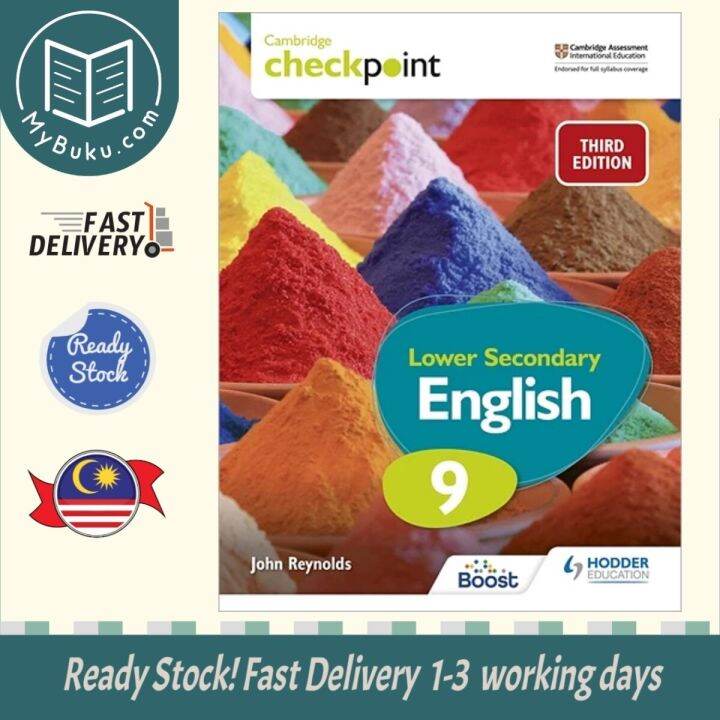 [MyBuku.com] Cambridge Checkpoint Lower Secondary English Student's ...