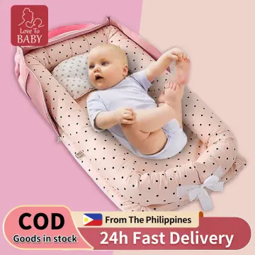 Multi-Function Portable Baby Bed Sleeping Nest Travel Beds baby