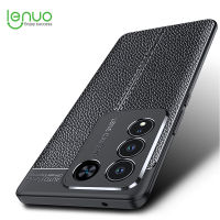 Lenuo เคส Vivo S16 Pro V27 V27E S16E Pro,เคส TPU นิ่มรวมทุกอย่างปกป้องโทรศัพท์ Dermatoglyph หลังซิลิโคน