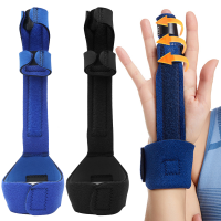 First Aid Finger Splint Immobilizer Thumb Care ปรับเอวสนับสนุน Stabilizer Treatment Sprains Pain Relief Care