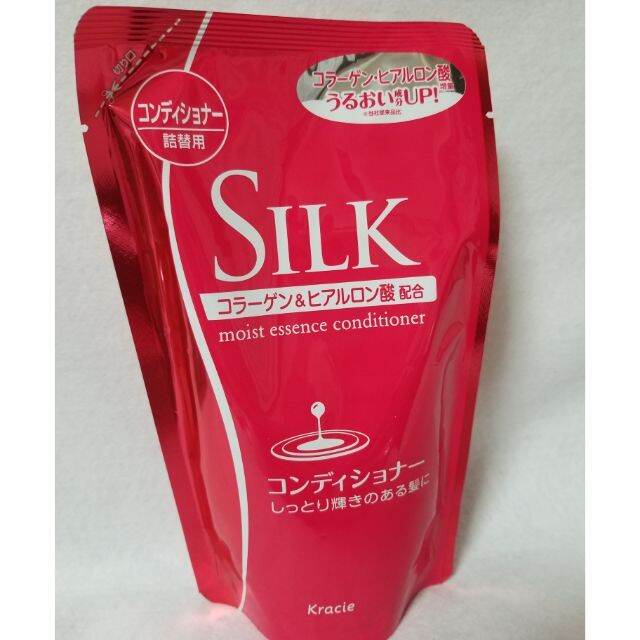 Kracie Silk Moist Essence Conditioner Refill (350ml) Original Japan