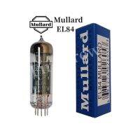 Mullard วาล์วสัญญาณเสียงระบบไฮไฟ4หลอดสุญญากาศ,ชุดคิทแอมป์หลอดอิเล็กทรอนิกส์สำหรับ6P1 EL84ชิ้นส่วนวงจรไฟฟ้ารูปสี่เหลี่ยมมีความแม่นยำในการจับคู่