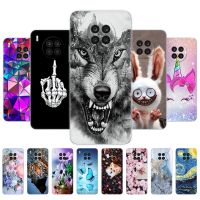 ▧☍ For Honor 50 Lite Case 6.67inch Silicon huawei nova 8i Back Cover Phone Case For Huawei Honor 50 Lite Soft Case TPU Bumper Funda