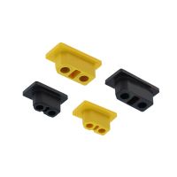 10PCS RC Aircraft XT Series Plug Protector XT60 XT90 Male Female Connector Dustproof Cover PVC Dust Cap Protective Housing Case