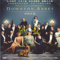 Boxed Downton manor Movie HD DVD