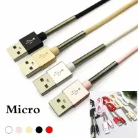 ??HOT!!ลดราคา?? สายชาร์จ USB Micro (มีกันหัวสายหัก) ใช้กับ มือถือ แท็บเล็ต ที่ใช้ micro ยาว 1m (มี 5 สี) ##ที่ชาร์จ แท็บเล็ต ไร้สาย เสียง หูฟัง เคส Airpodss ลำโพง Wireless Bluetooth โทรศัพท์ USB ปลั๊ก เมาท์ HDMI สายคอมพิวเตอร์