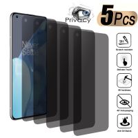 5PCS Anti Spy Screen Protector For Oneplus 9 9R 9RT 8T Ace Pro Privacy Glass For Oneplus Nord CE 2 Lite N100 N200 Tempered Glass