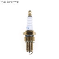 TOOL IMPROVER หัวเทียนสีทอง F7TC สำหรับชิ้นส่วนเครื่องยนต์เบนซิน