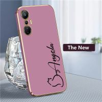 DIY Plating Silicone Case For Infinix Hot 20S 30 12 Play 11 nfc 10i 9 8 Soft Personalised Customed Name Phone Cover Capa Phone Cases