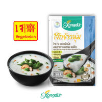 โจ๊กข้าวนุ่ม ข้าว กข43 ออร์แกนิค ผสมสาหร่ายวากาเมะ รสมิโซะ (ขนาด 30 กรัม) Xongdur ซองเดอร์