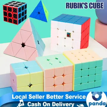 Magic Cube Cubing Culture Meilong Macaron Color Cube 