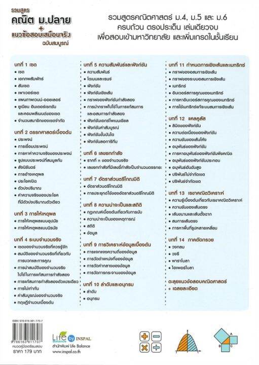 หนังสือ-รวมสูตร-คณิต-ม-ปลาย-แนวข้อสอบเสมือนจริง-ฉบับสมบูรณ์