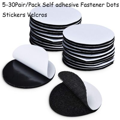 60mm Self Adhesive Hook Loop Fastener Tape Stickers Adhesive Dots Hooks and Loops For Bed Sheet Sofa Mat Carpet Anti Slip Adhesives Tape