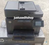 HP LaserJet Pro MFP M177fw เครื่องพิมพ์เลเซอร์สี 4 in 1 (Print/ Copy/ Scan/ Fax)