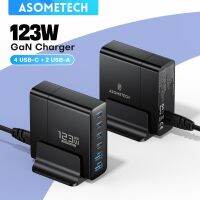 123W Gan R 65W 45W 35W 25W PD PPS ชนิด USB C แบบเร็วสำหรับ Macbook Ipad แท็บเล็ตเร็วสำหรับ14 Samsung