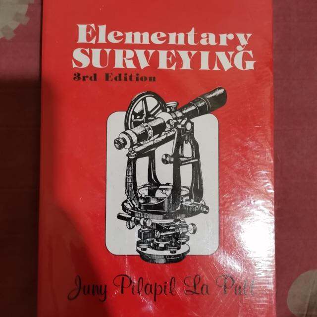 Elementary and Higher Surveying Books | Lazada PH