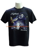 เสื้อวง NIGHTWISH ไนท์วิช ไซส์ยุโรป เสื้อยืดวงดนตรีร็อค เสื้อร็อค  PTA380 ถ่ายจากของจริง