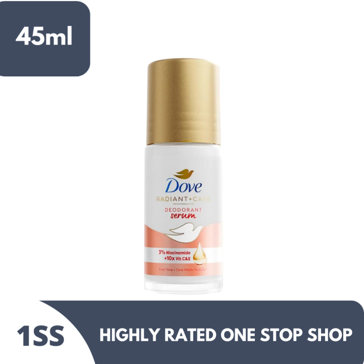 Dove Deodorant Roll On Serum 3 Niacinamide 45ml Lazada PH