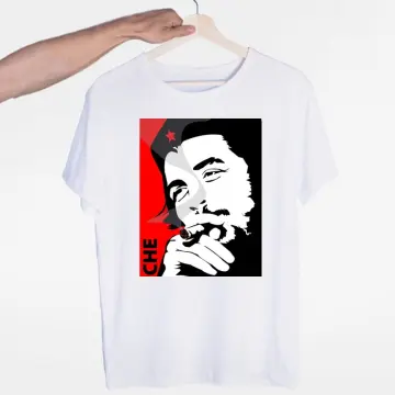Fashion Che Guevara 3D Printed T-shirt Summer Casual Tops Men And